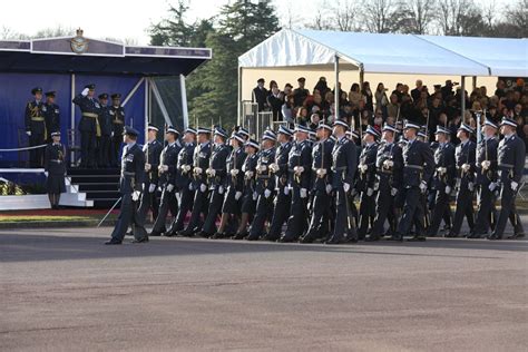 Officers graduate from the Royal Air Force College Cranwell - Thursday ...