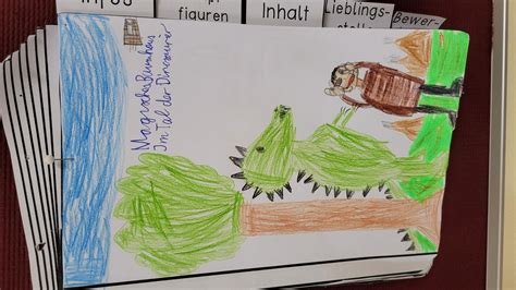 Buchvorstellung Der Klasse 3a Walther Grundschule