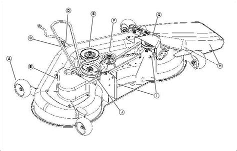 Belt Diagram For La145 John Deere Riding Mower