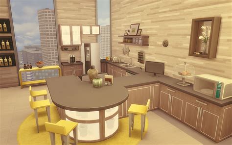 House 26 Cobertura Reformada The Sims 4 Via Sims