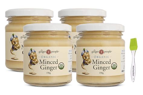 Amazon Ginger People Organic Minced Ginger 6 7 Oz Pack Of 4