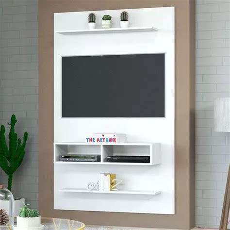 Panel Viero Móveis Mister para TV hasta 43 blanco de mdp MercadoLibre