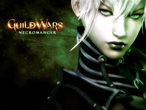 Hd Wallpaper Guild Wars Necromancer