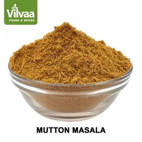 Brown Vilvaa Mutton Masala Powder For Cooking Spices Certification