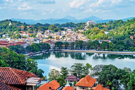 Kandy Sri Lanka Matkaopas Kerran El M Ss