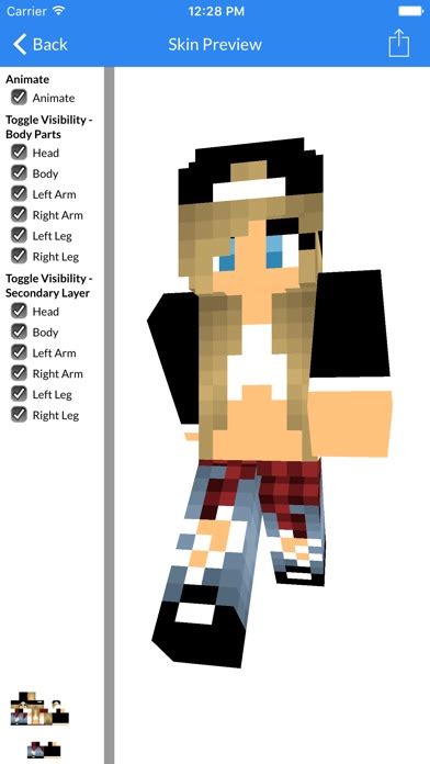 Best Cute And Sexy Girl Skin Of 2016 New Best Skins For Minecraft