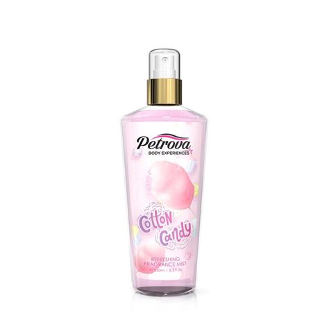 Petrova Cotton Candy Body Mist 250 ML – Nofal Trading and Marketing Co.