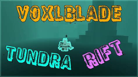 Solo Tundra Winter Rift - Voxlblade - YouTube