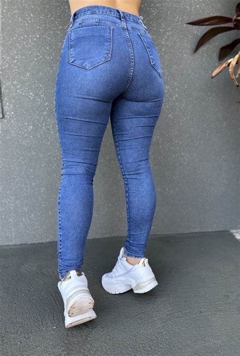 Calça Jeans Meg Calças Daniele Fazan