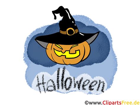 K Rbis Zu Halloween Grusskarte Gruss Clipart Bild Grafik