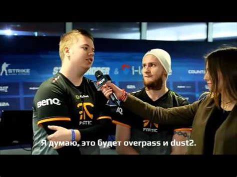 Fnatic Vs Navi Starladder I League Grand Final Youtube