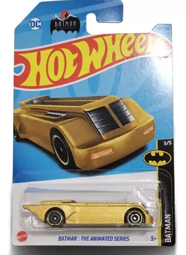 Hot Wheels Batman The Animated Series Dc Comics Lote P 2023