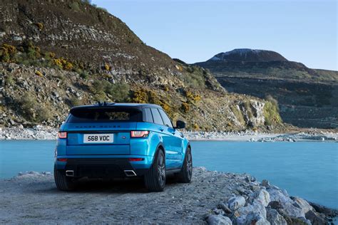 Land Rover Celebrates Range Rover Evoque Anniversary With Special