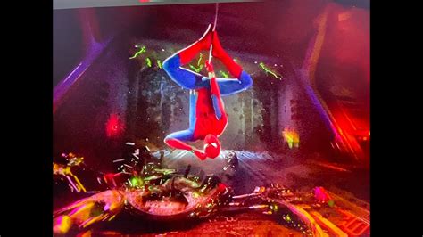 全程蛛网穿行蜘蛛侠历险记 WEB SLINGERS A Spider Man Adventure 迪士尼加州冒险乐园 Disney