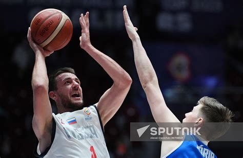 russia basketball  world cup qualifiers iceland russia sputnik