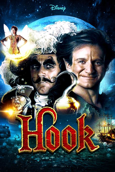 Hook (1991) - Posters — The Movie Database (TMDB)