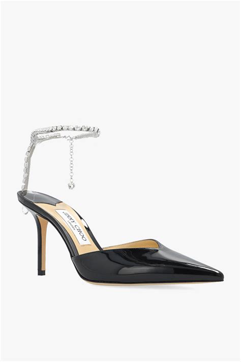 Jimmy Choo ‘saeda Heeled Pumps Womens Shoes Vitkac