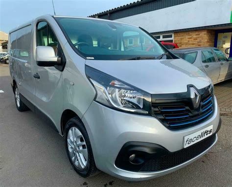 2016 Renault Trafic Sl27 Energy Dci 120 Sport Van Panel Van Diesel