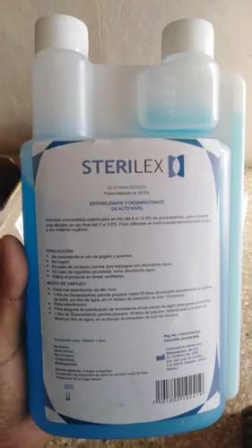 Glutaraldehido Esterilizante Desinfectante Caja Con 6lts 3 600 En