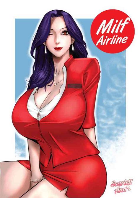 Milf Airline Nhentai Hentai Doujinshi And Manga