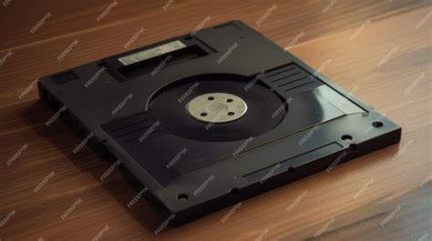 Premium AI Image | Floppy disk close up