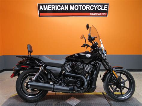 2017 Harley Davidson Street 750 American Motorcycle Trading Company Used Harley Davidson