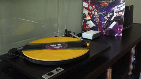 Transformers G1 Soundtrack Vinyl - YouTube