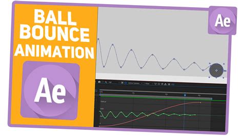 Ball Bounce Animation – After Effects Tutorial – CG Animation Tutorials ...