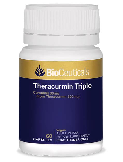 Bioceuticals Theracurmin Triple Australian Vitamins