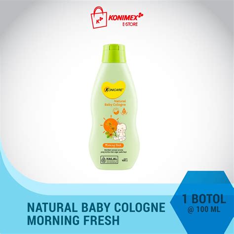 Konimex E Store Konicare Natural Baby Cologne Morning Fresh