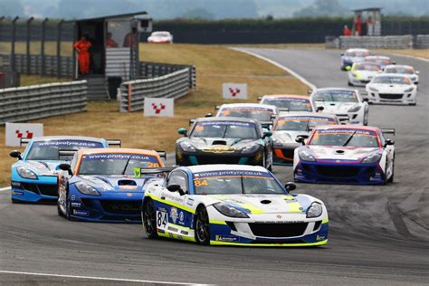 Breakell Racing Taste Ginetta Podium Success At Snetterton