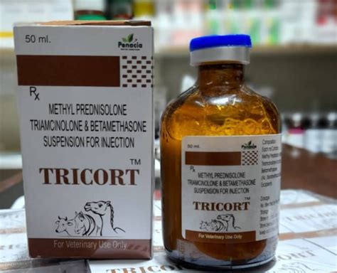 Tricort 40 Injection TACOMA VET MEDICATIONS