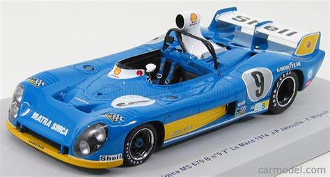 SPARK MODEL 18S019 Echelle 1 18 MATRA SIMCA MS 670B N 9 3rd 24h LE