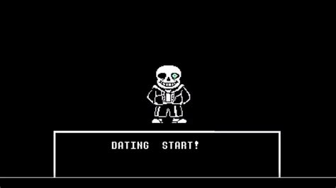 Undertale Sans Date [spoilers] Youtube