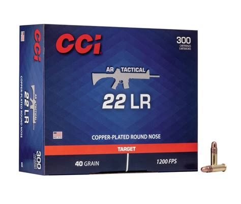 22LR CCI AR Tactical CPRN 300kpl Aawee Fi Verkkokauppa