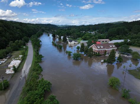 St Johnsbury Flood Recovery ST JOHNSBURY VERMONT