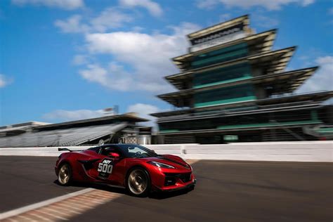 Chevrolet El Pace Car único En La Historia De La Indy 500 Que