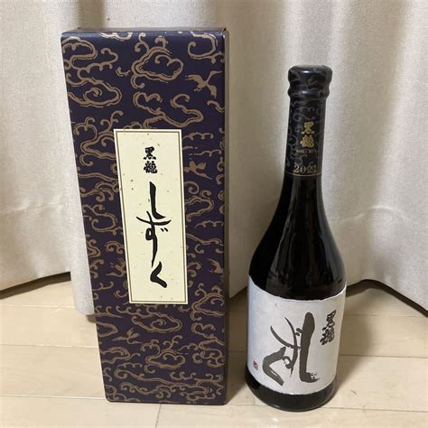 販売卸売り 黒龍酒造 黒龍 大吟醸 しずく 720ml Shiratoriedjp