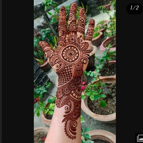 Pin By Himani Inder On Mehandi In 2024 Mehndi Designs Book Basic