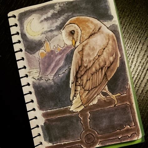 Daily Doodle Hedwig By Littlelorel On Deviantart