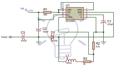 V To V Converter Circuit Diagram