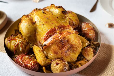 Chapon Fermier Et Pommes De Terre Recettes Landes