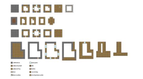 Planos De Casas Modernas En Minecraft 794