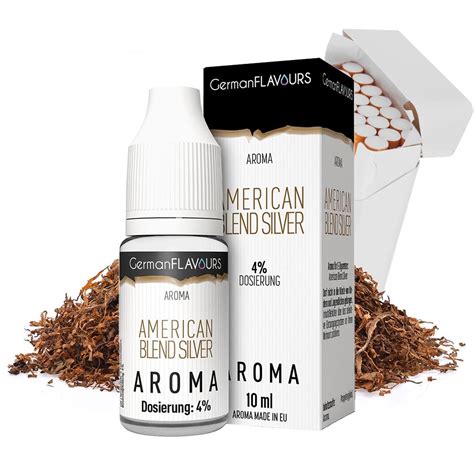 Germanflavours American Blend Silver Aroma House Of Vape