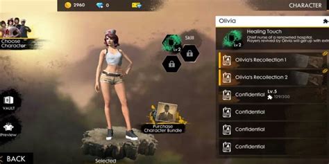 Things You Need To Know About Olivia Free Fire Character UniPin Blog EN