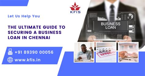 The Ultimate Guide To Securing A Business Loan In Chennai