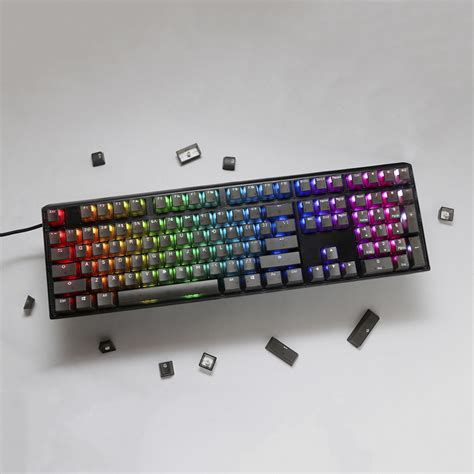 Ducky One 3 Aura Fullsize RGB Black Cherry MX Red Switch US Layout