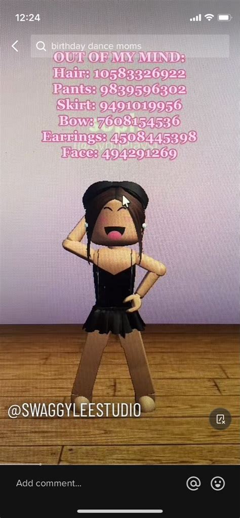 Pin By Aubrey🔛🔝🌍 On Aldc Roblox Stuff💕 Dance Moms Outfits Dance Moms