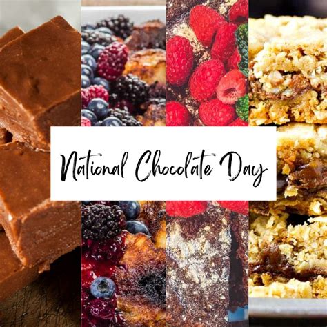 National Chocolate Day • The Wicked Noodle