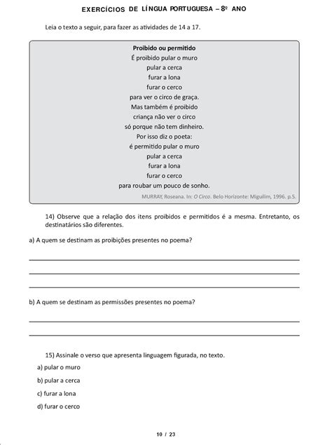 Atividade Sobre Cronica 8 Ano - Atividade Sobre Crônica 8 Ano - NAZAEDU